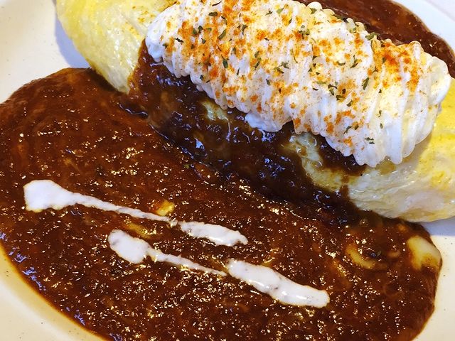 オムカレー_クレイジースパイス