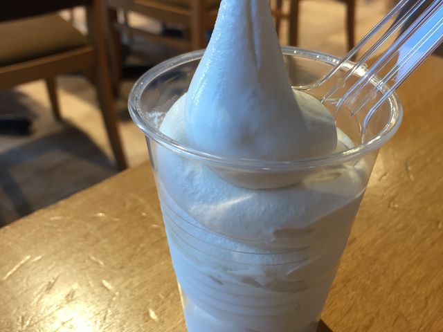 ソフトクリーム_道の駅 あさひかわ