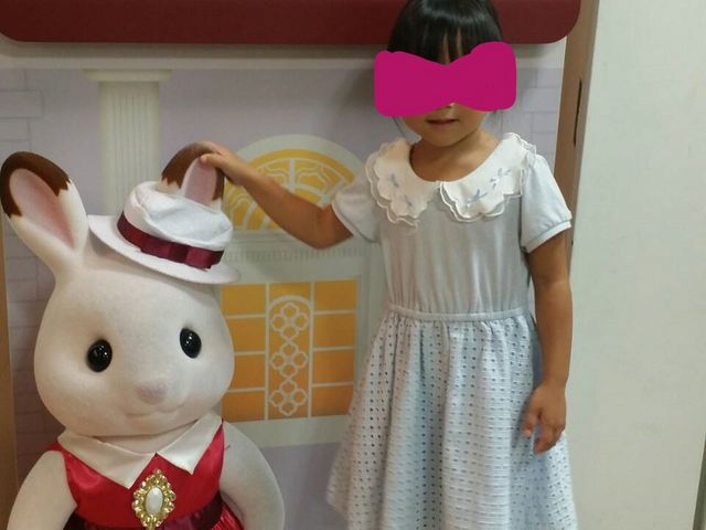 プレイコーナーや撮影コーナーがある_シルバニアファミリー あそびのお部屋