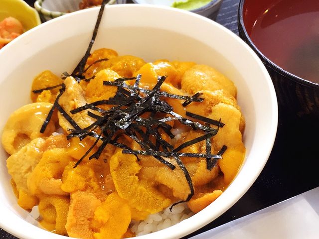 ウニ丼_北のにしん屋さん