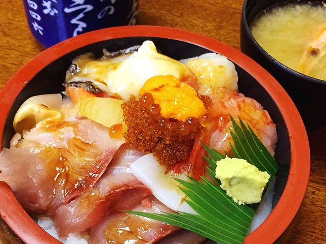 海鮮丼_寿司のまつくら