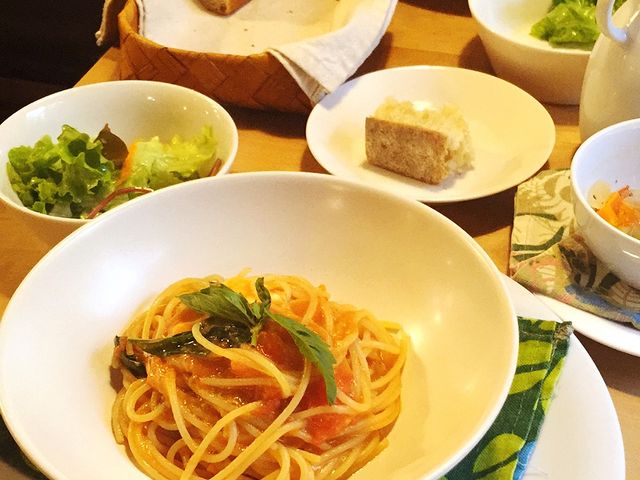 パスタ_北の住まい設計社 カフェ