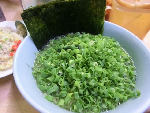 ネギラーメン(青)_大黒家