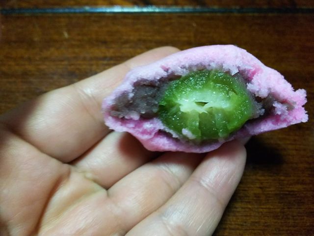 美味しい(^^)_旭饅頭