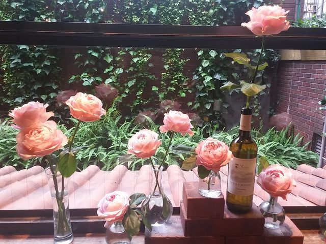ピンクの薔薇_青山フラワーマーケット ティーハウス