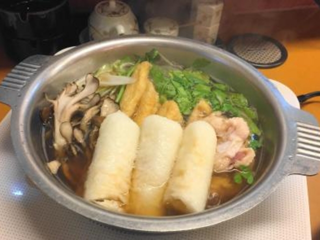 きりたんぽ鍋_比内や 秋田店