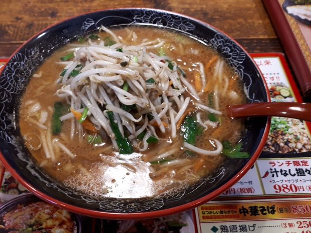 味噌ラーメン_火焔山餃子房