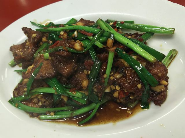 ニラレバ_台湾料理 味仙 八事店