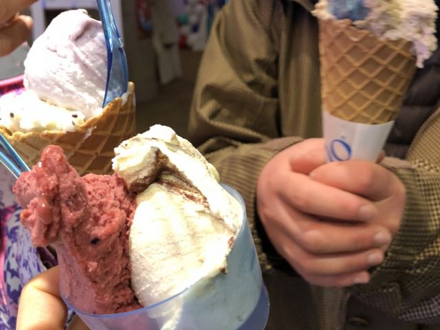 アイスジェラート_白馬五竜エスカルプラザ