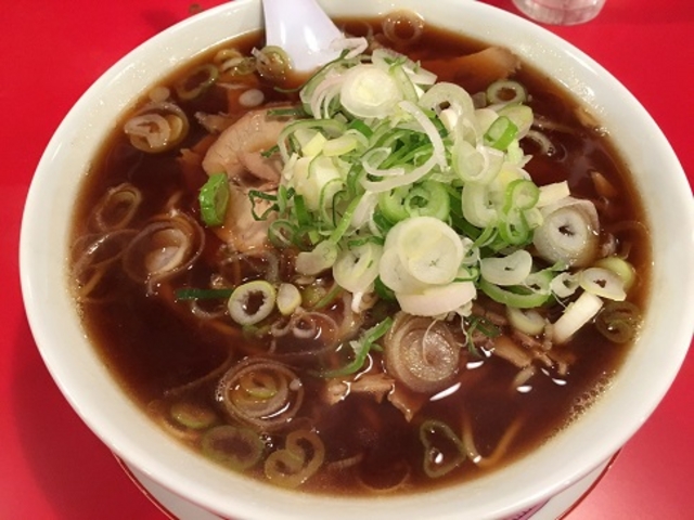 濃厚スープ_末廣ラーメン本舗 秋田山王本店