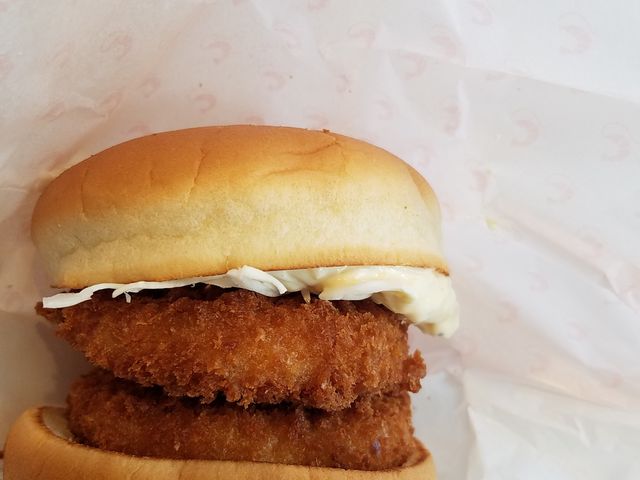 エビバーガー_ロッテリア葛西駅店