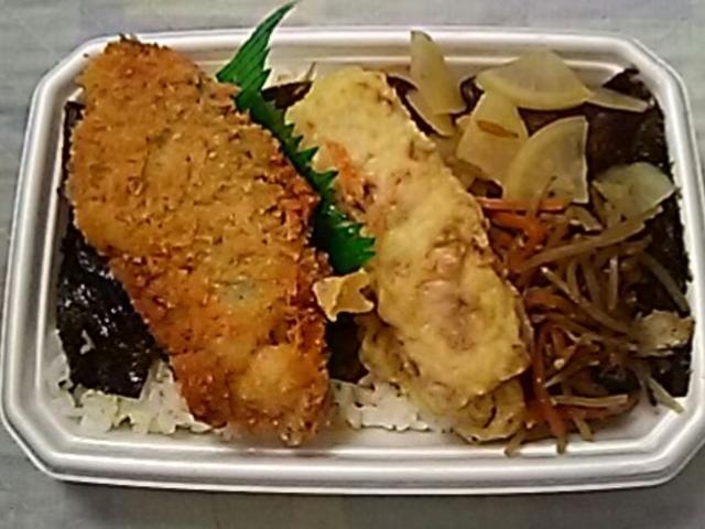 のり弁当_ほっともっと 静岡登呂6丁目店