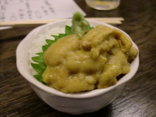 ウニ丼_函館 開陽亭 すすきの レストランプラザ3号店