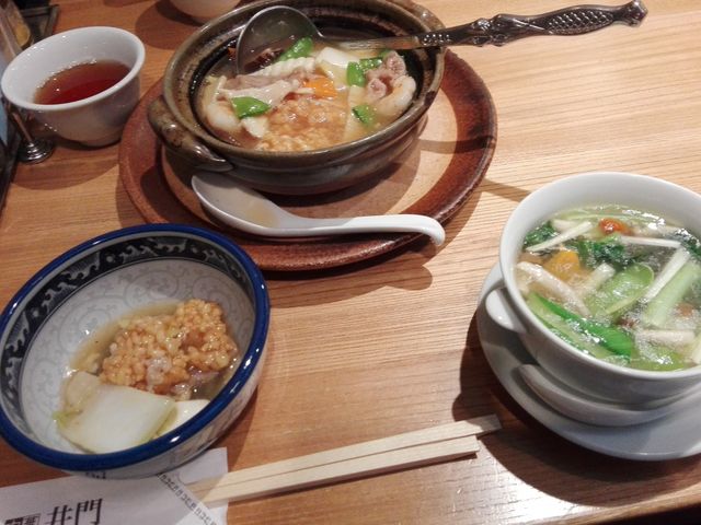おこげが美味しい_中華井門