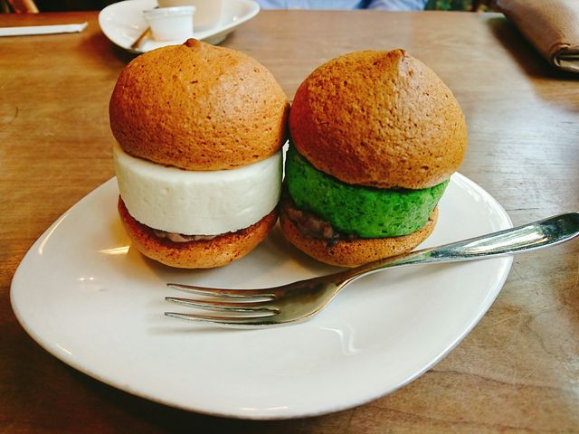 空気ケーキ_空気ケーキ。