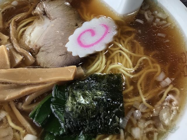 あっさり支那そば_中華料理 紅蘭