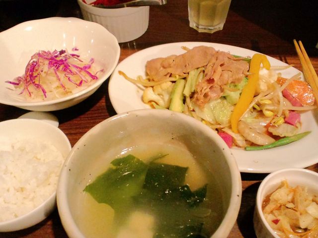 1000円前後だったかな。バランスいい。_Ryukyu Chinese Dining TAMA MARUNOUCHI タマ