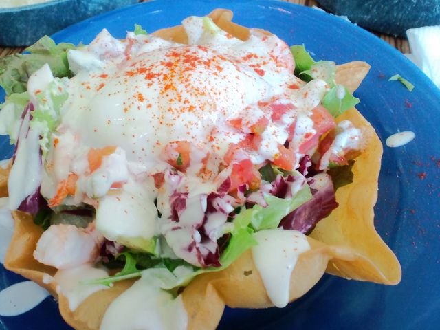 TACOサラダ、大好き。_MUCHO MODAN MEXICANO