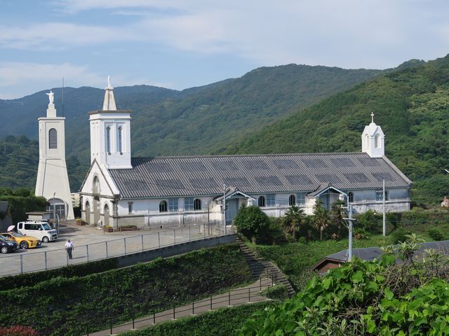 出津教会全体_出津教会