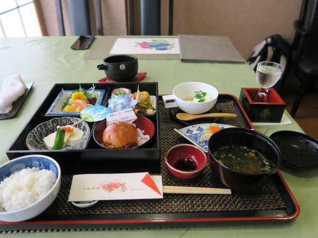 今日のランチ_日本料理 悦善