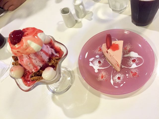 可愛らしいスイーツ_ロマンティコロマンティカ