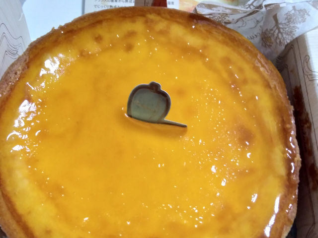 小チーズケーキ_Delicius デリチュース 大阪駅デザートテラス店