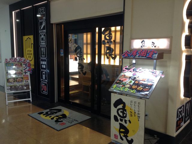 店頭_魚民 流山おおたかの森東口駅前店