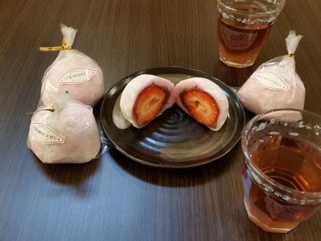 中身はこんな感じ〜!_あさひ餅店