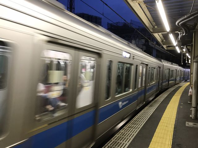 昔ながらの雰囲気の駅です_小田急電鉄代々木八幡駅