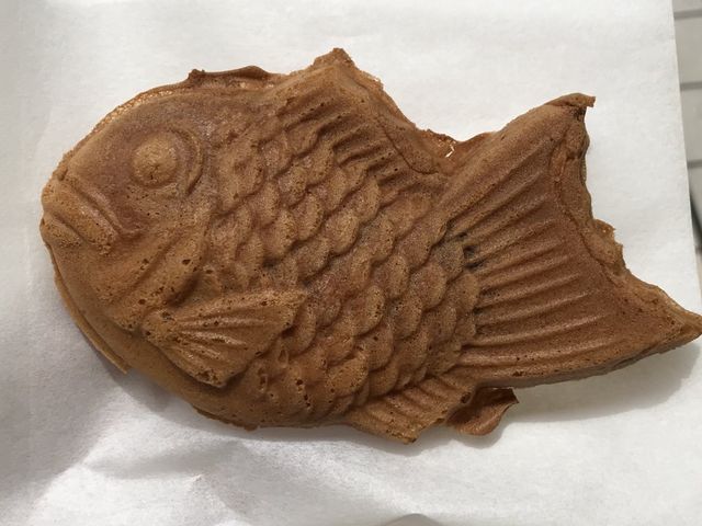 たい焼き_銀のあん たまプラーザテラス店