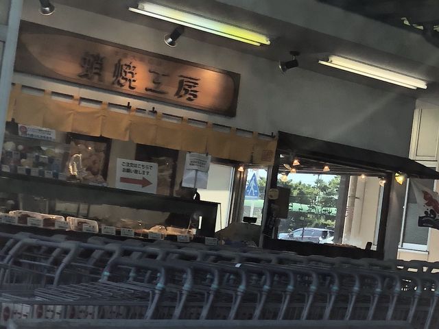 入口にあります_蛸焼工房 ピアゴ西春店