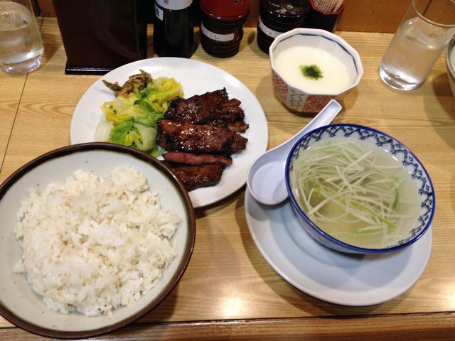 牛タン。_喜助 駅前店