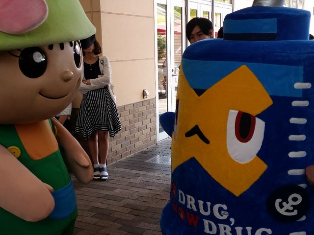みずきー(左)_トレッサ横浜