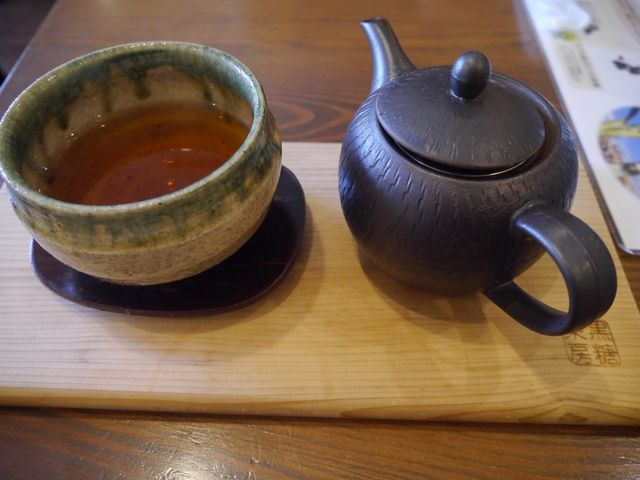 しそばん。(シソ風味の番茶です)_黒糖茶房