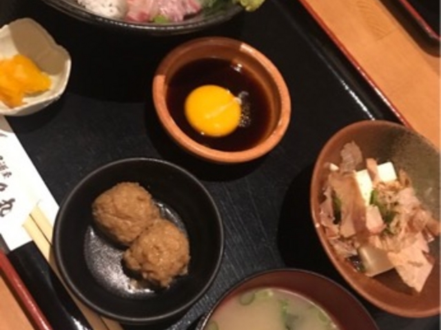 濃厚な味でした_一進丸