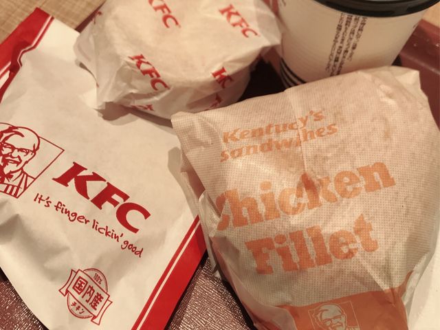 ビスケットはやめられません_ケンタッキーフライドチキン広島紙屋町店