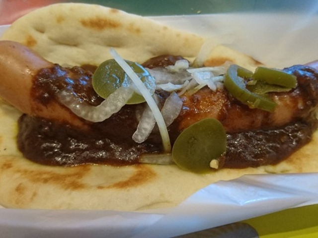 カレーが甘辛?_モスバーガー旭三郷店