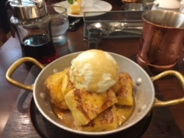 フレンチトースト_星乃珈琲店 ホワイティ梅田店