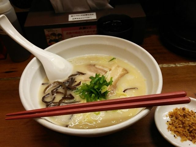 麺_九州じゃんがら秋葉原本店