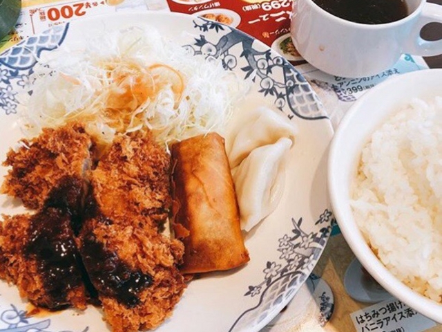 ランチ_バーミヤン 東海村店