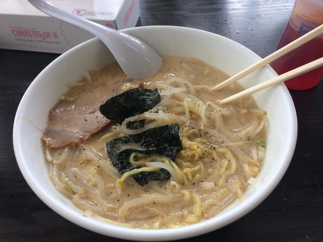 今日はとんこつラーメン_東京亭昭島店