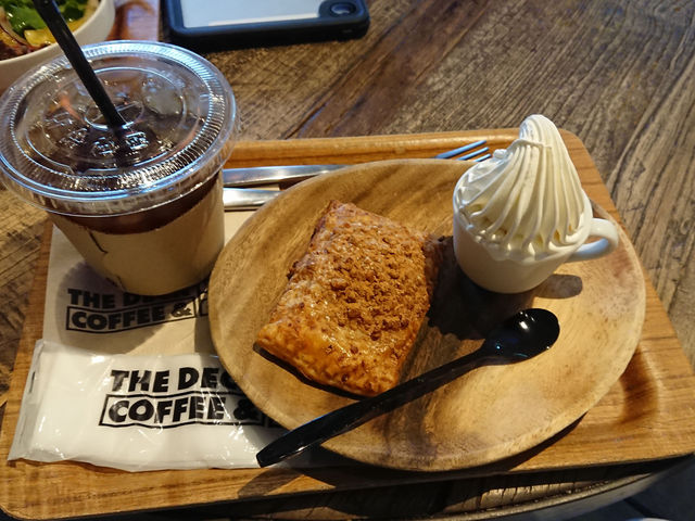 パイとソフトクリームのランチセット_THE・DECK・COFFEE&PIE