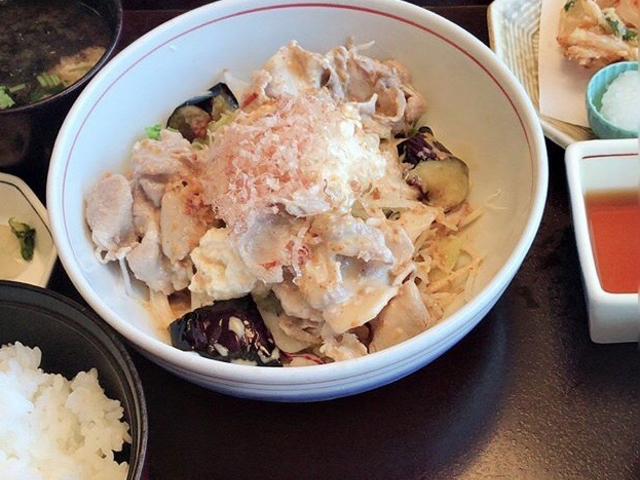 お料理_かごの屋 北越谷店
