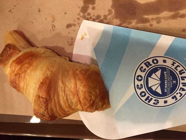 夏ですね ! 塩あじです_サンマルクカフェイオンモール草津SC店(CHOCO CRO SAINTMARC CAFE)