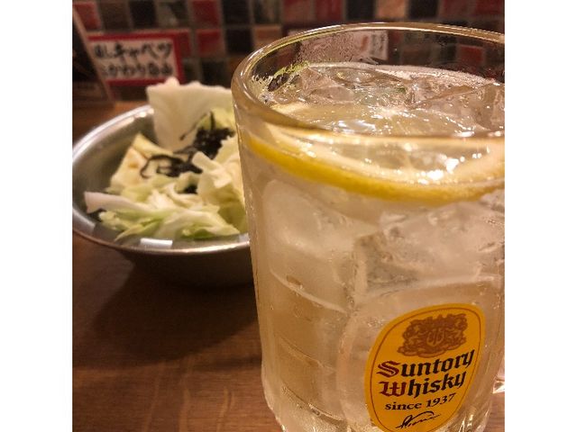 ハイボールから_屋台屋 博多劇場 成田店