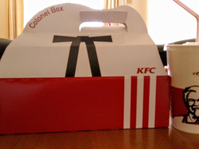 自宅に持ち帰り_ケンタッキーフライドチキン豊橋東店