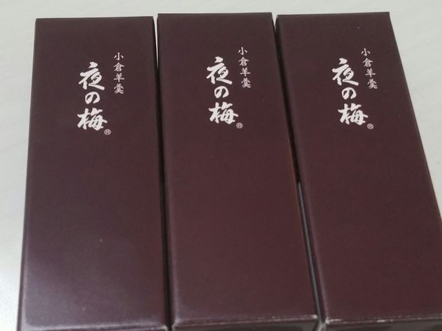 羊羮_とらや・日本橋三越店