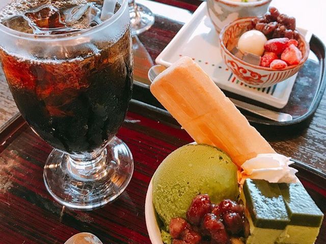 デザート_かごの屋 三鷹野崎店