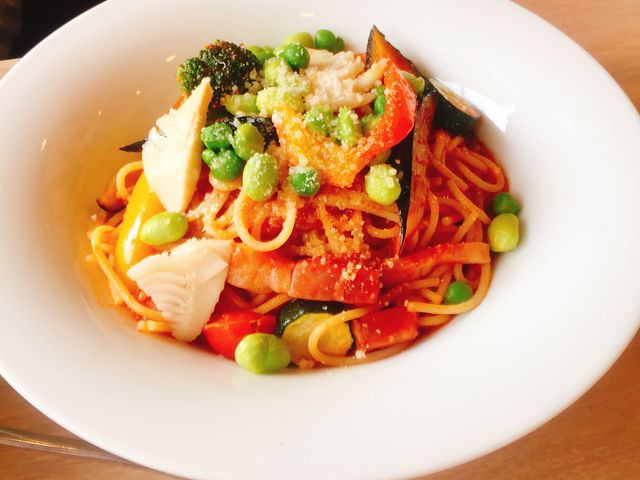 パスタ_デニーズいわき湯本南店