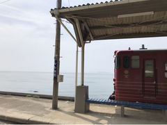 JR下灘駅の写真1